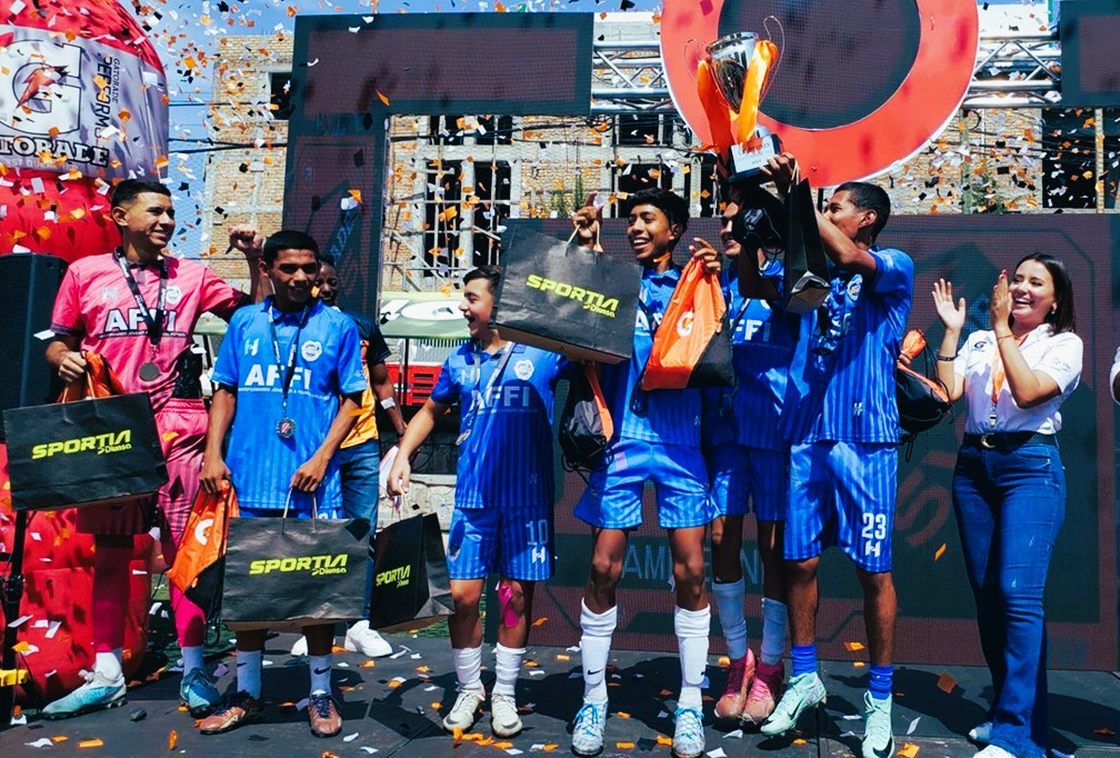 AFFI se clasifica para las semifinales de la UEFA Champions League tras ganar el 5 versus 5 de Gatorade