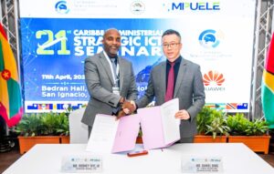 Huawei y CTU firman acuerdo para impulsar digitalización en el Caribe