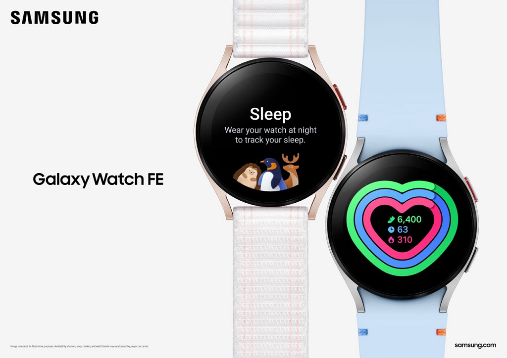 Samsung lanza su primer Galaxy Watch FE