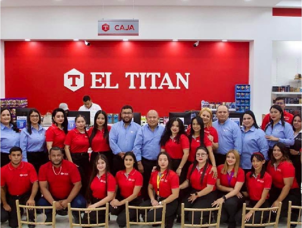 El Titán inaugura su tienda número 15 en Tocoa