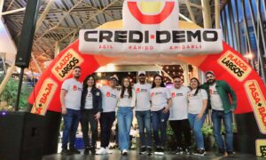 CREDIDEMO celebra ocho de' compromiso con Honduras