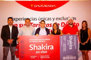 Tarjetas Davivienda premia a sus clientes