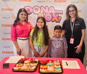 Dunkin' lanza campaña de Donas especiales dedicadas al Hospital María