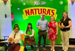 Frí…íto Natura´s impulsa educación en Honduras