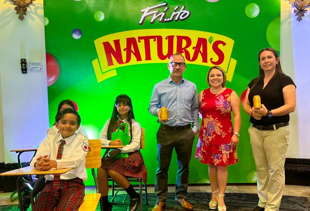 Frí…íto Natura´s impulsa educación en Honduras