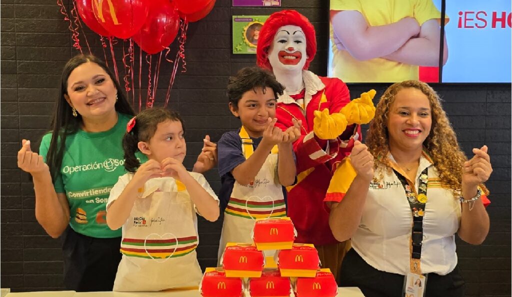 McDonald's celebra hoy el McDía Feliz 2024