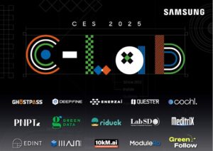 Samsung presentará en el CES 2025 startups del C-Lab pioneras en IA, IoT