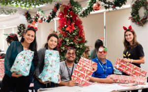 Walmart Honduras lleva la magia de la navidad a niños en condiciones vulnerables