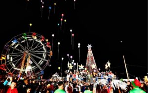 Con un gran espectáculo se despide "Plaza Navideña de Buen Corazón"