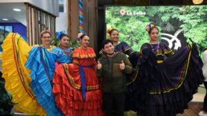 Huella Cultural deslumbra en FITUR 2025 y enaltece cultura hondureña