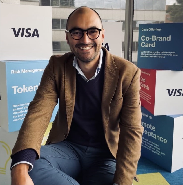 Juan Pablo Taylor Gerente General de Visa para Guatemala, Honduras y El Salvador