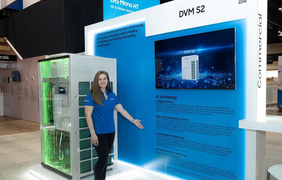 Samsung Impulsa Innovaciones en climatización y eficiencia energética en AHR Expo 2025