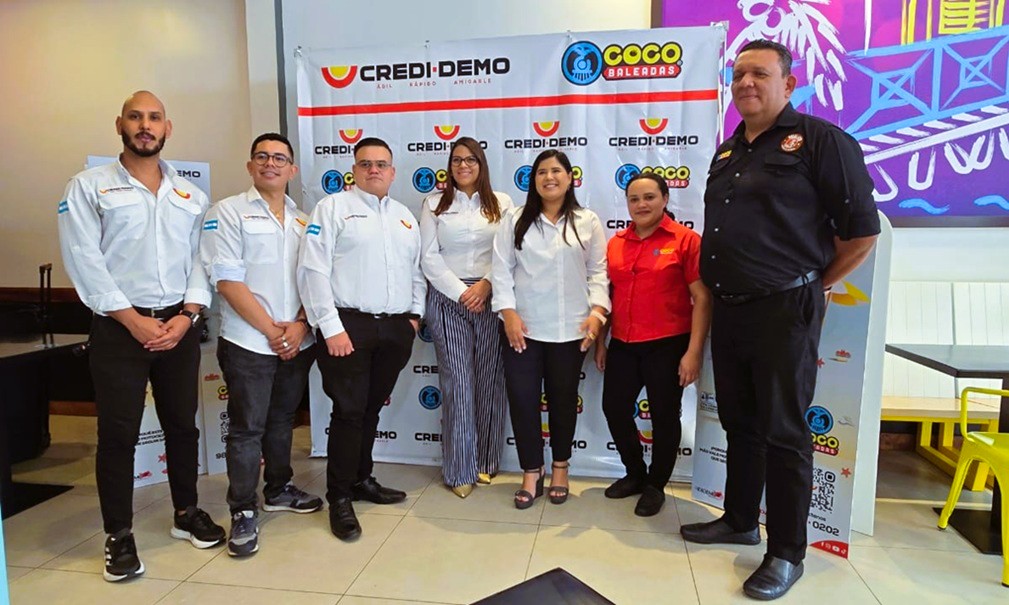 CrediDemo y' Coco Baleadas lanza promoción 'COCO MOTO'