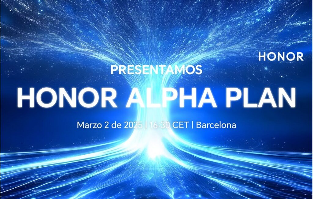 HONOR anuncia "HONOR ALPHA PLAN" para revolucionar la IA en MWC 2025