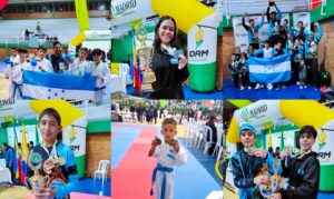 Club de Karate de Honduras conquista primer lugar en Colombia