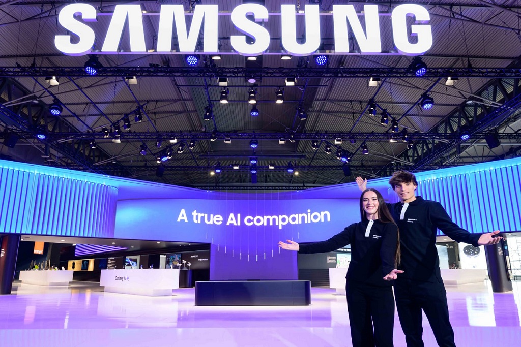 Samsung refuerza su liderazgo en IA Móvil en MWC 2025