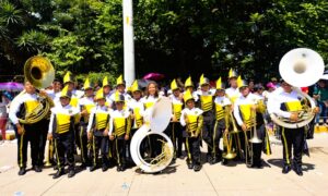 Banda del Guillén Zelaya busca apoyo para representar a Honduras en Italia