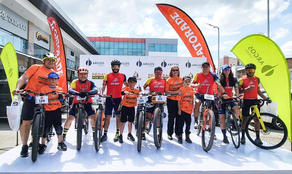 Rodadas que Sanan: CRISAQ pedalea por vidas con esperanza