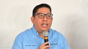 Ministro de ENEE Erick Tejeda 1