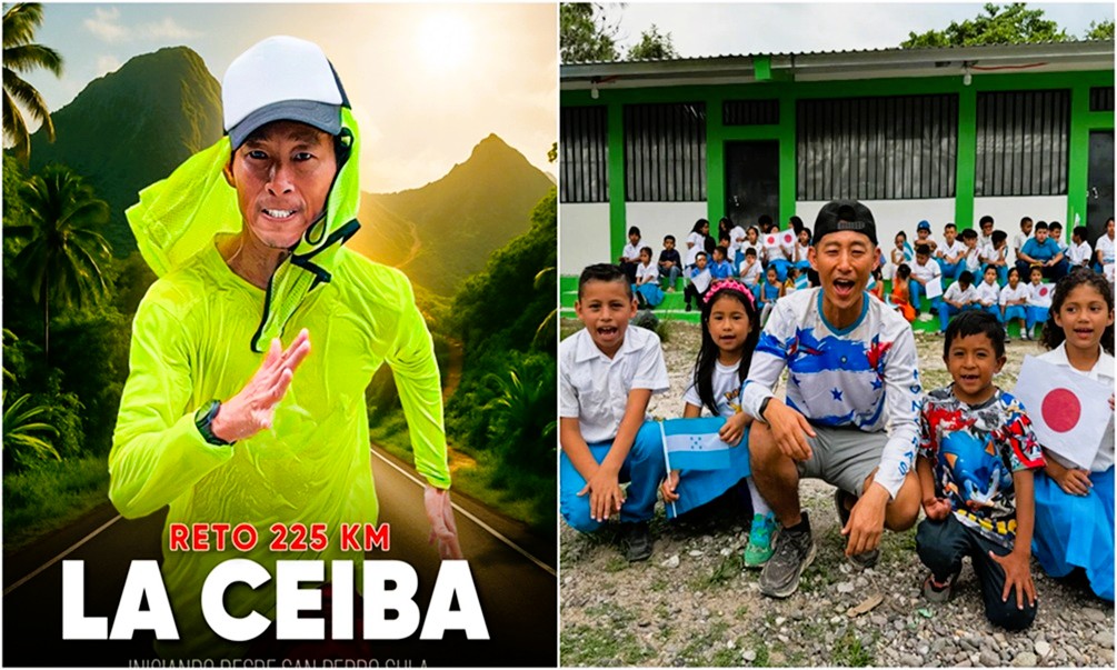 Shin Fujiyama lanza reto de 225 km para construir más escuelas en Honduras