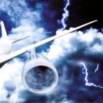 Rayos alcanzan avión rumbo a Honduras
