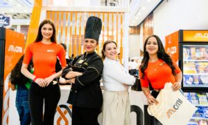 Chef Lesly Martínez brilla en evento internacional de CMI