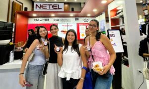NETEL revoluciona sector tecnología interactiva en EXPO-HORECA 2025