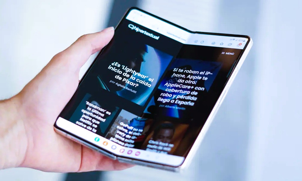 Samsung redefine el futuro plegable con su experiencia Ultra