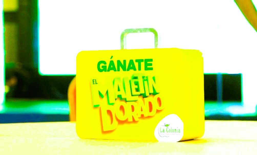 ¡Gánate el maletín dorado con Supermercados La Colonia!