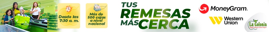 Supermercados La Colonia Remesas