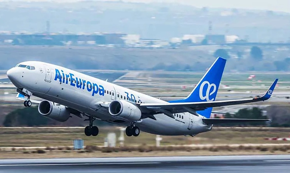 Air Europa triplica vuelos- estrecha vínculo Honduras–Madrid