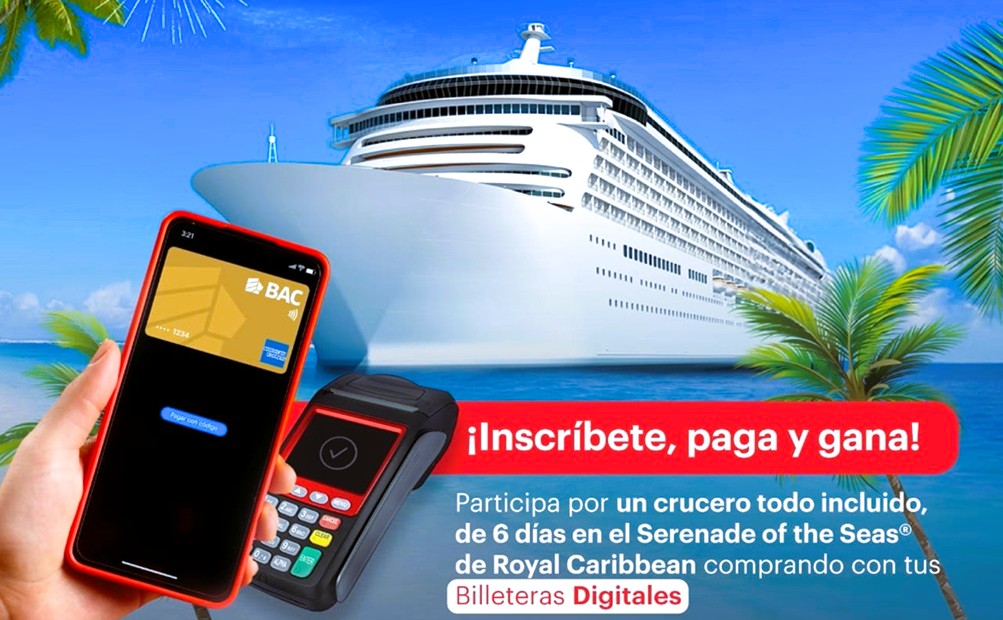 ¡Zarpa hacia una experiencia inolvidable con BAC e American Express!