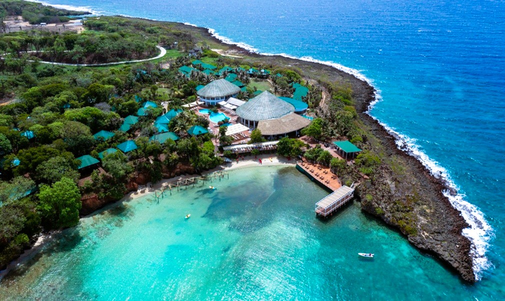 Hotel Media Luna, 'El edén escondido de Roatán'