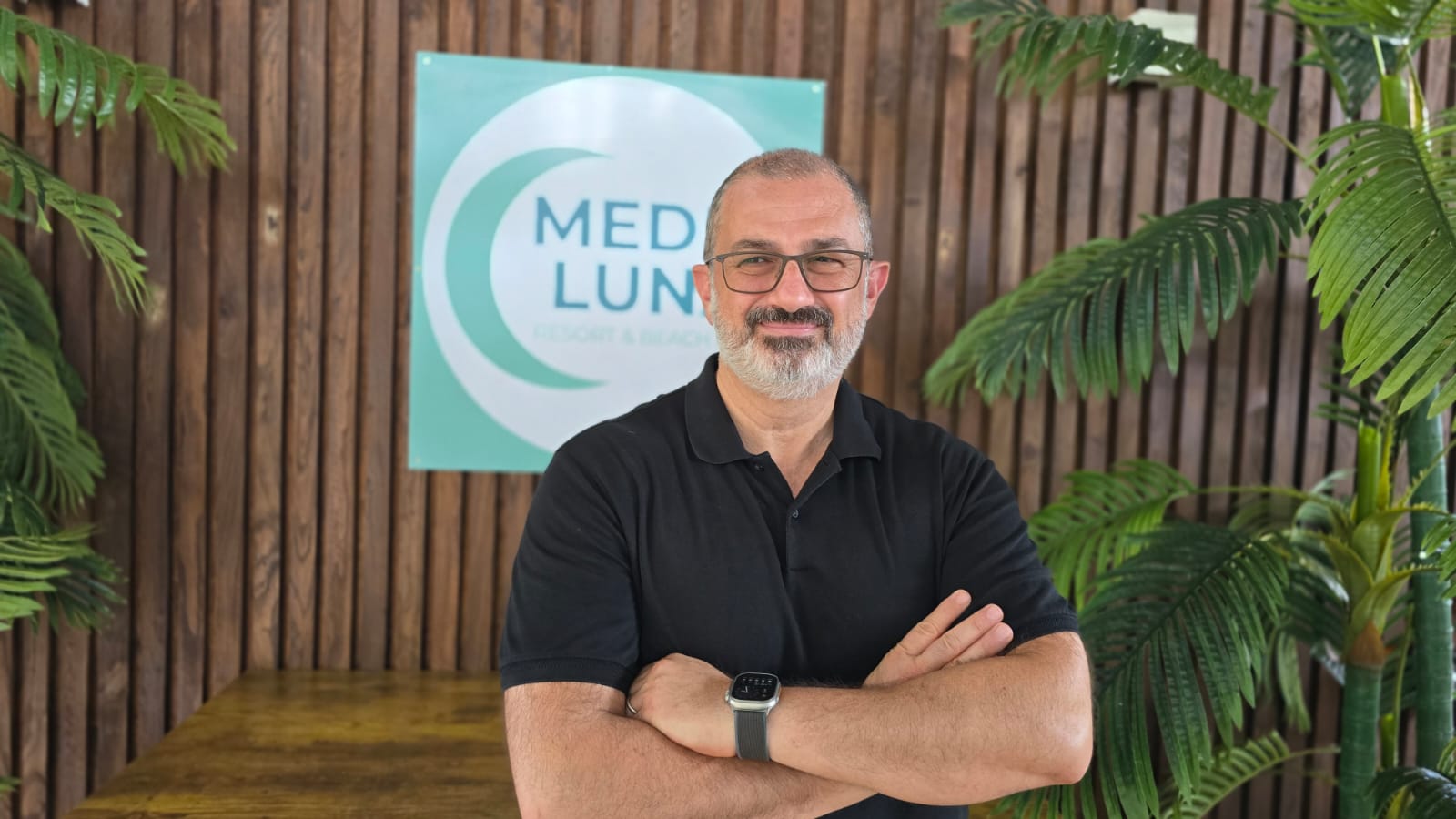 Piero Dibattista, gerente general de HM Resorts
