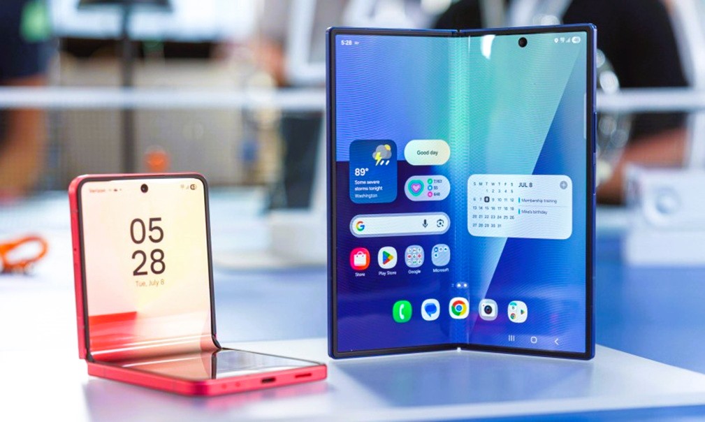 Samsung Galaxy Z Fold7 e' Flip7 debutan en Honduras con preventa