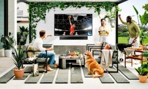 Samsung: pantalla perfecta, estilo, tecnología, magia en casa