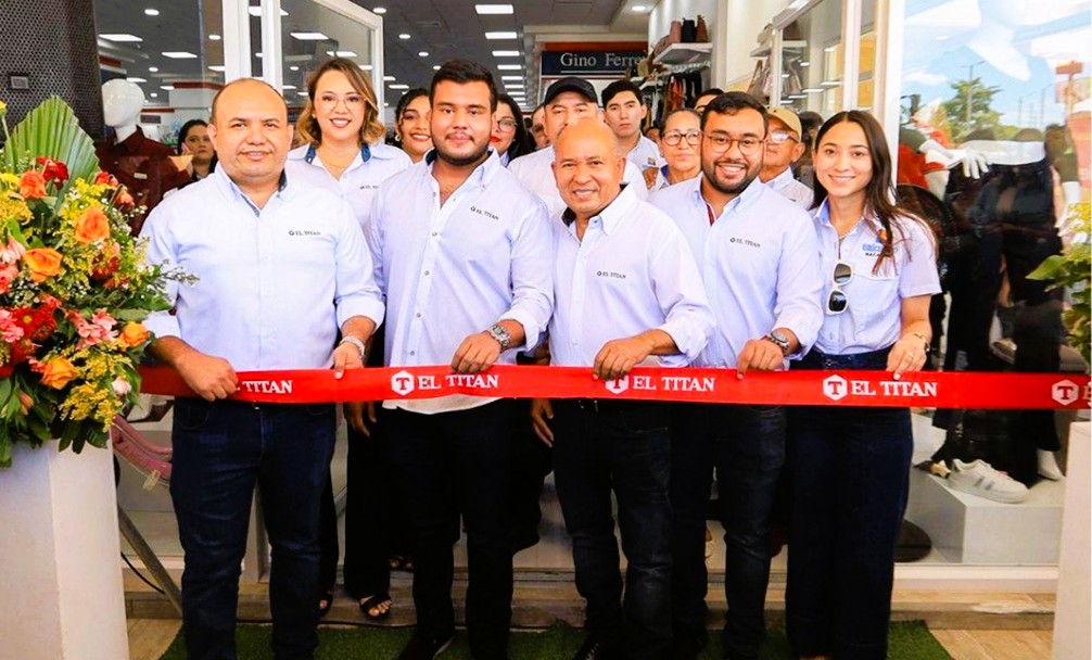 El Titán fortalece su expansión inaugura tienda en Nacaome Valle