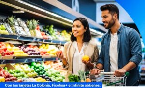 Supermercados La Colonia celebra 50 años con beneficios exclusivos junto a FICOHSA