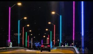 Tegucigalpa renace con luz y color