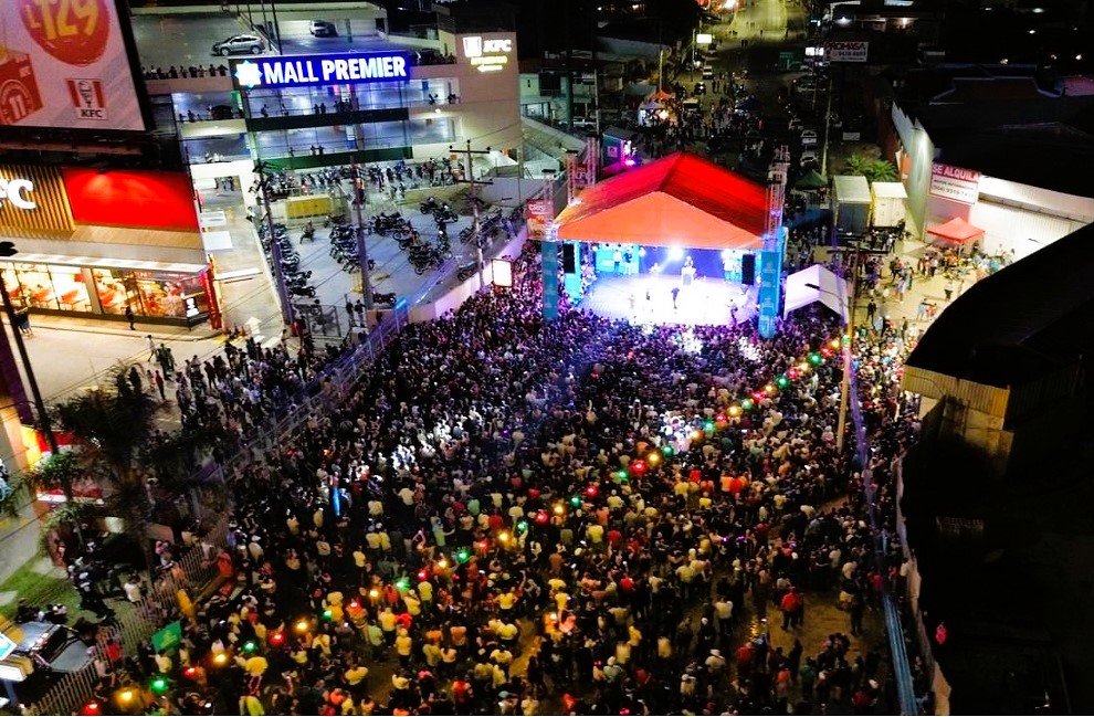 Comayagüela celebra su primer Festival Familiar por los 447 años de la capital