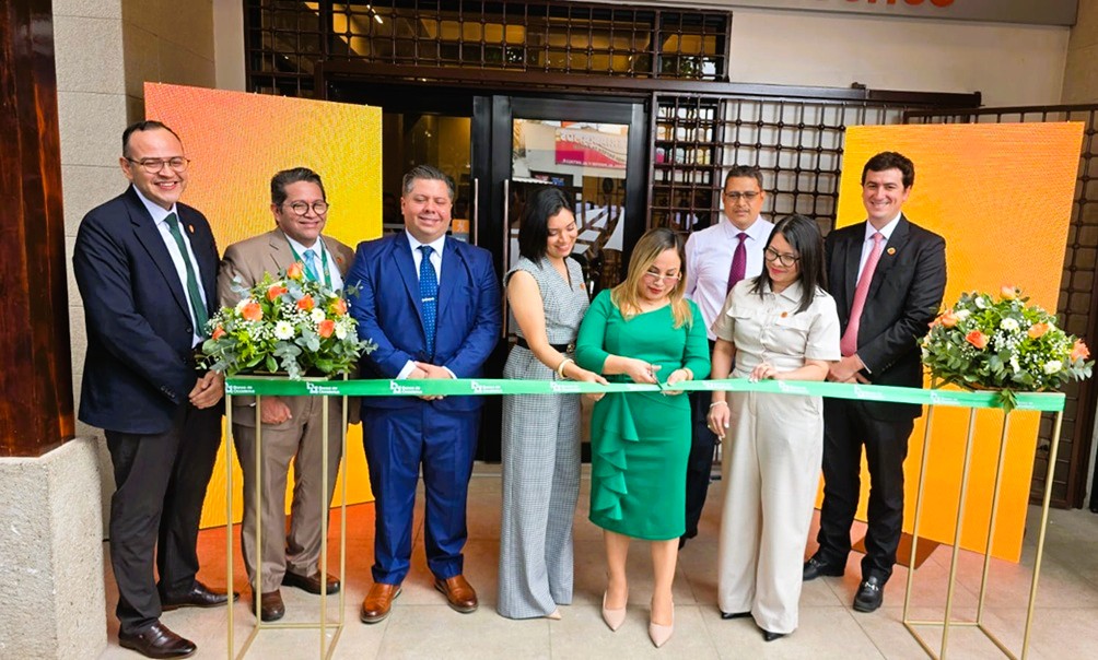 Banco de Occidente inaugura moderna agencia en la colonia Kennedy