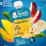 Purés y colados, aliados durante la alimentación complementaria de los pequeños