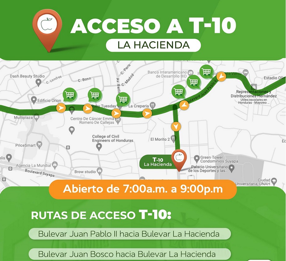 Supermercados La Colonia 100