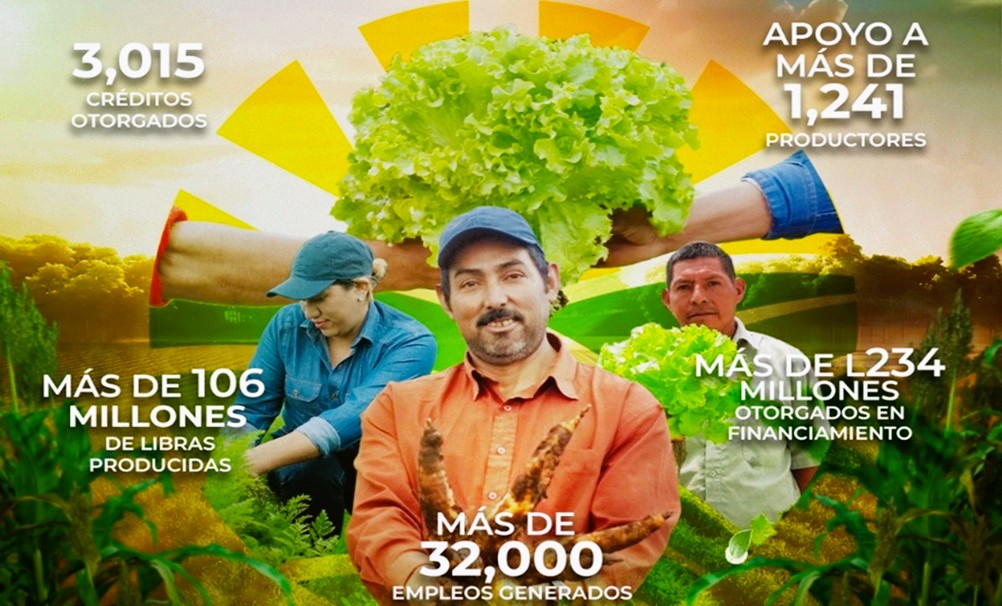 De mi Tierra: Impulsando agricultura sostenible junto La Colonia-Ficohsa-Funder