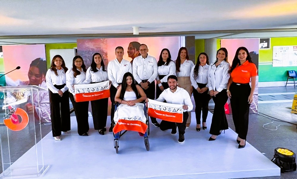 Banco de Occidente renueva su compromiso solidario en Teletón 2025