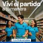 ¡Hoy juega la H y la celebración arranca en Supermercados La Colonia!