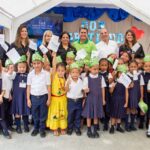 Gracias a clientes de Supermercados La Colonia y Fundación Ficohsa se inauguro centro educativo #20
