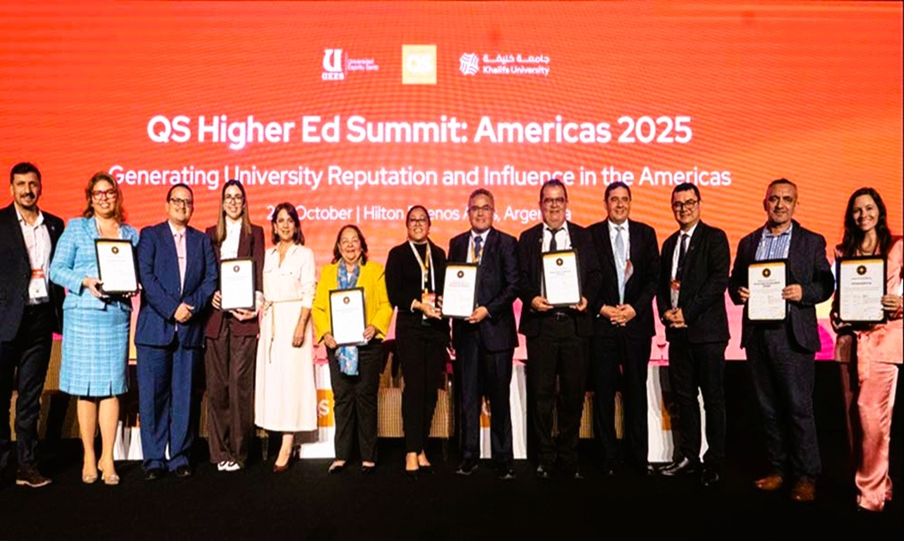 Zamorano brilla con 5 estrellas en el ranking internacional QS Stars