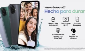 Samsung refuerza la seguridad: Galaxy A17 y A07 llegan con protección avanzada