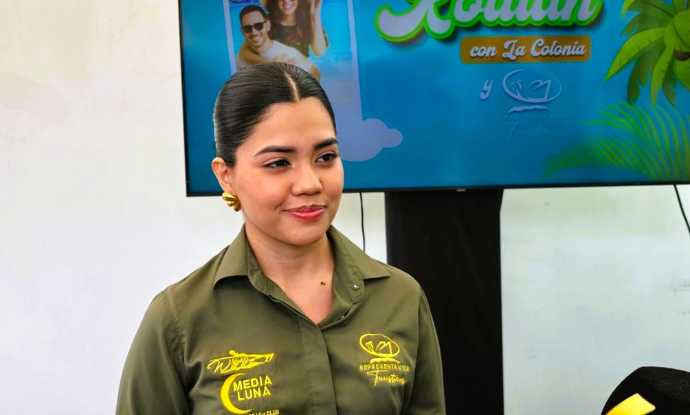 Hillary Paz, vocera Representantes Turísticos